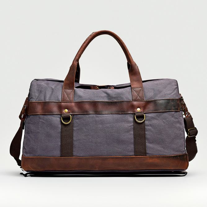 Marco Caruso Classic Canvas Duffel Bag