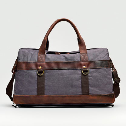 Marco Caruso Classic Canvas Duffel Bag