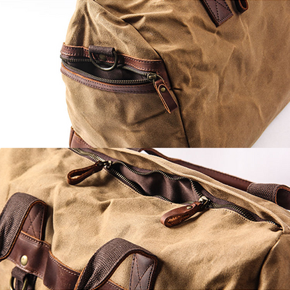 Marco Caruso Classic Canvas Duffel Bag