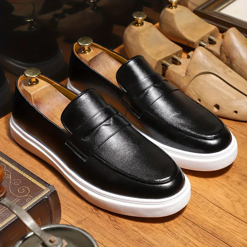 Lorenzo Bellucci Leather Loafers