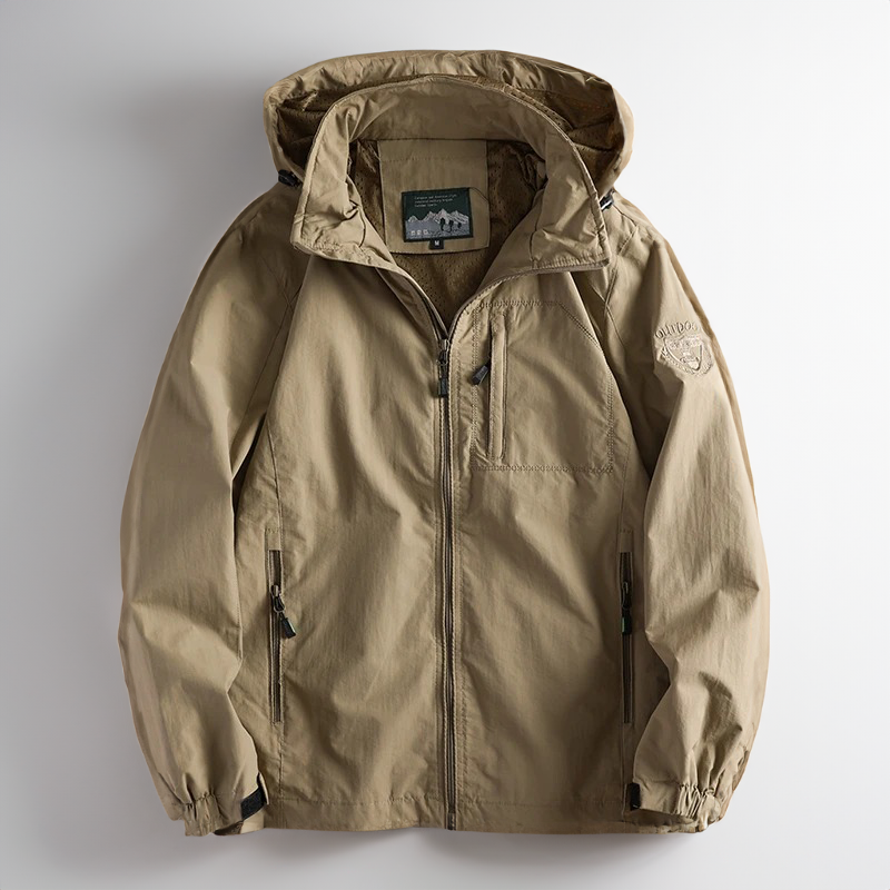 Erik Nilsen Rugged Casual Windbreaker