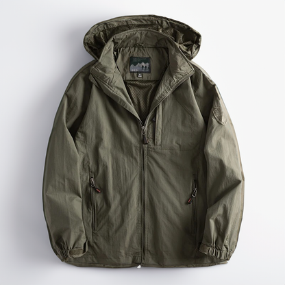 Erik Nilsen Rugged Casual Windbreaker