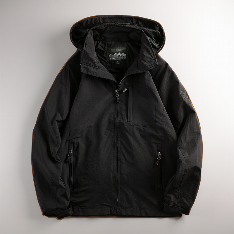 Erik Nilsen Rugged Casual Windbreaker