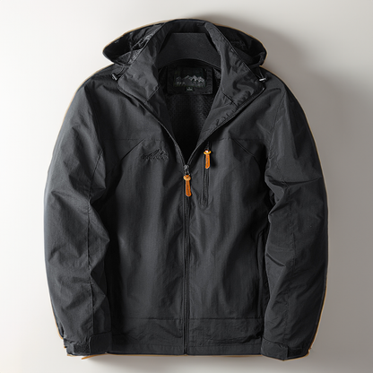 Oskar Nordwind Casual Hooded Windbreaker