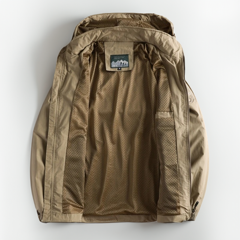 Erik Nilsen Rugged Casual Windbreaker