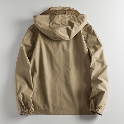 Erik Nilsen Rugged Casual Windbreaker