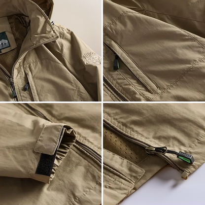 Erik Nilsen Rugged Casual Windbreaker