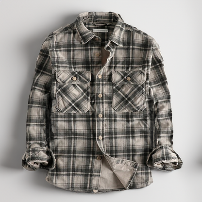 Jack Hudson Casual Cotton Flannel