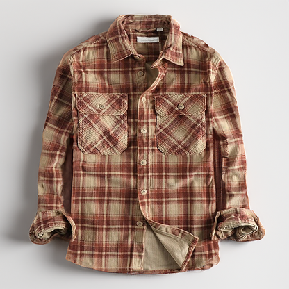 Jack Hudson Casual Cotton Flannel